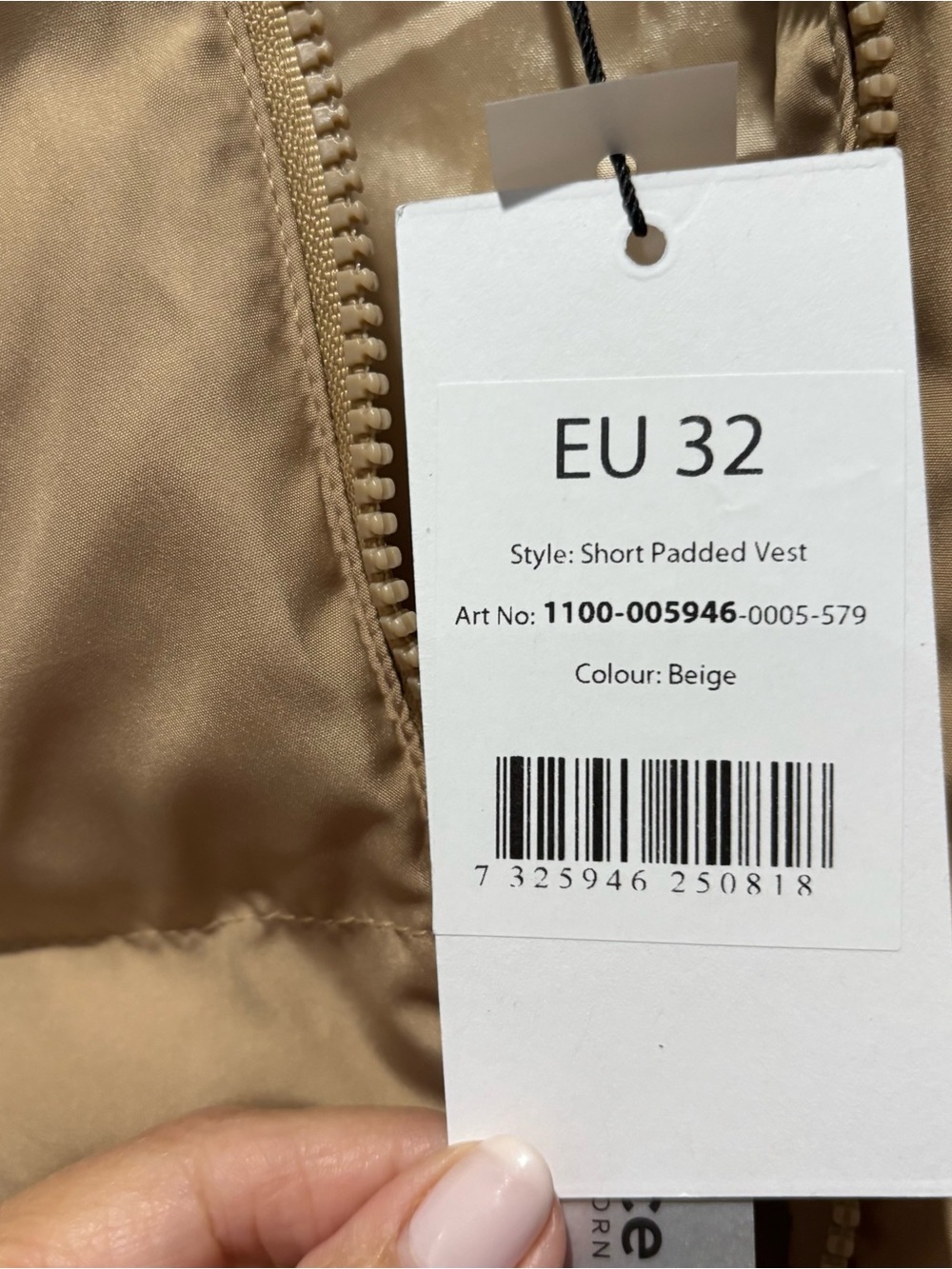 MWT NAKED puffer vest - Picture 5 of 7